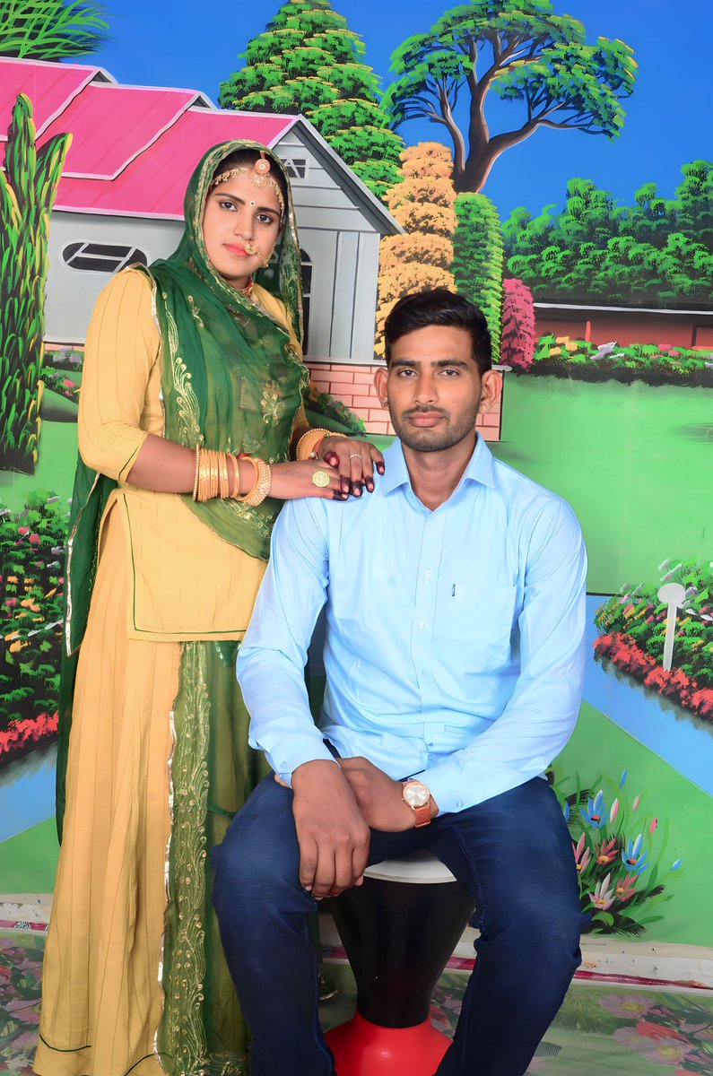 MANGA_RAM_HOODA's tweet photo. Happy five marriage anniversary https://t.co/ISJhVJLVQv