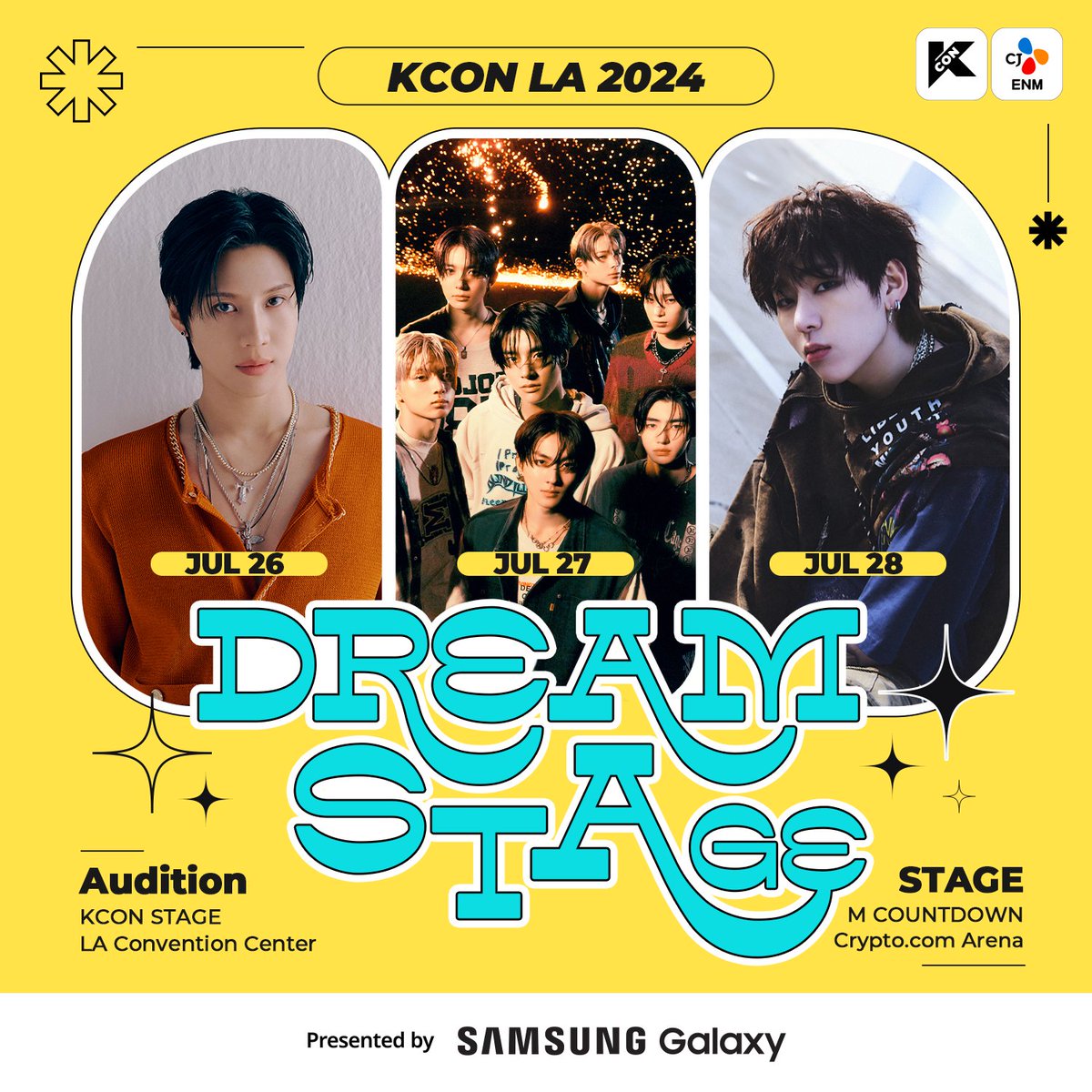 KCON USA tweet media