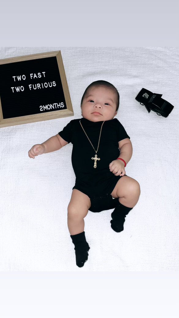 Gracias a mi dios mi gallito ya tiene sus dos meses ❤️👶🏽🧿💖 happy two months to my jitterbuggg