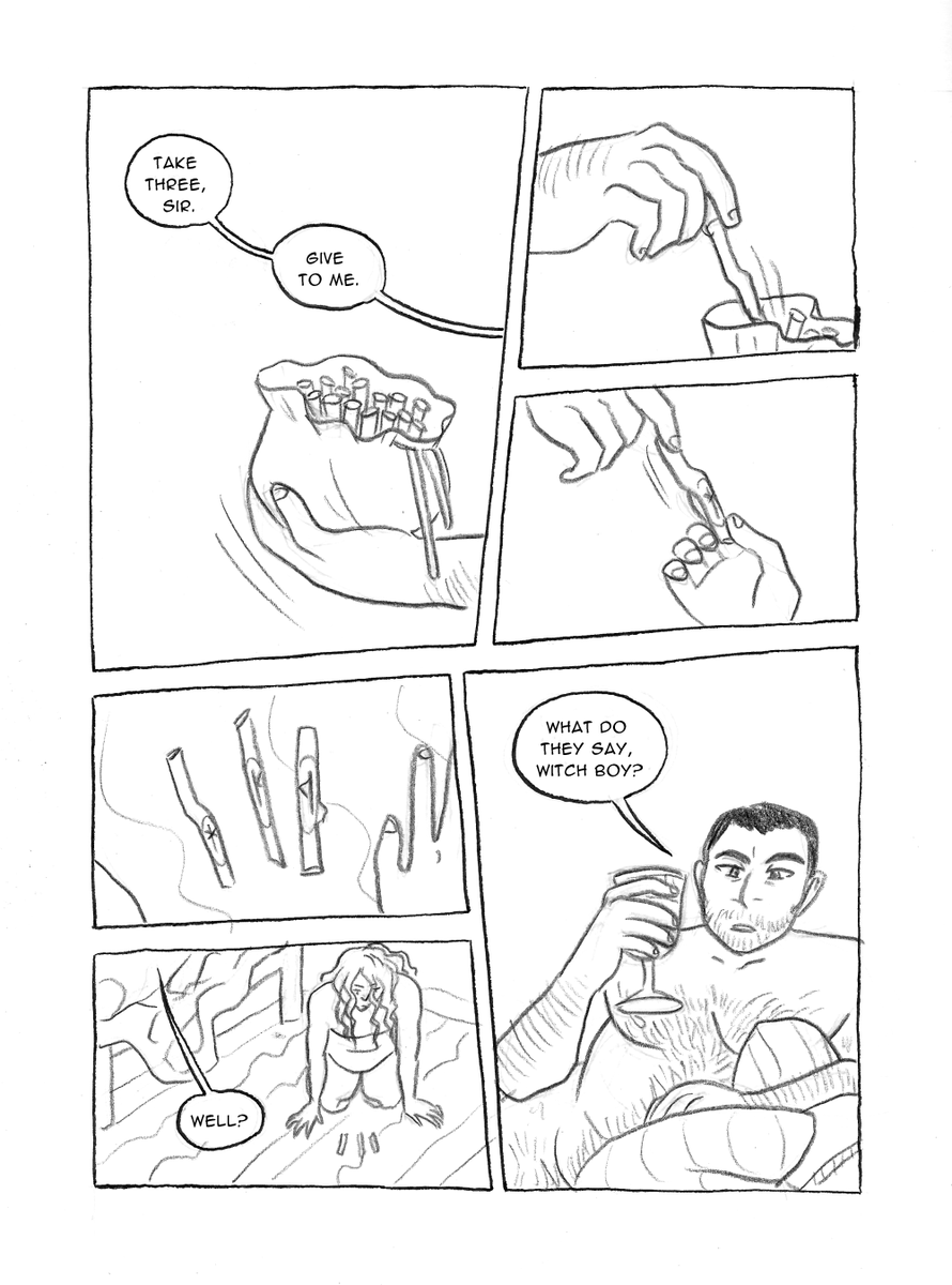 leviticusr3x's tweet photo. [pages 20-22/?]
Almost done with this chapter... i think... https://t.co/E6CcDaYoj4