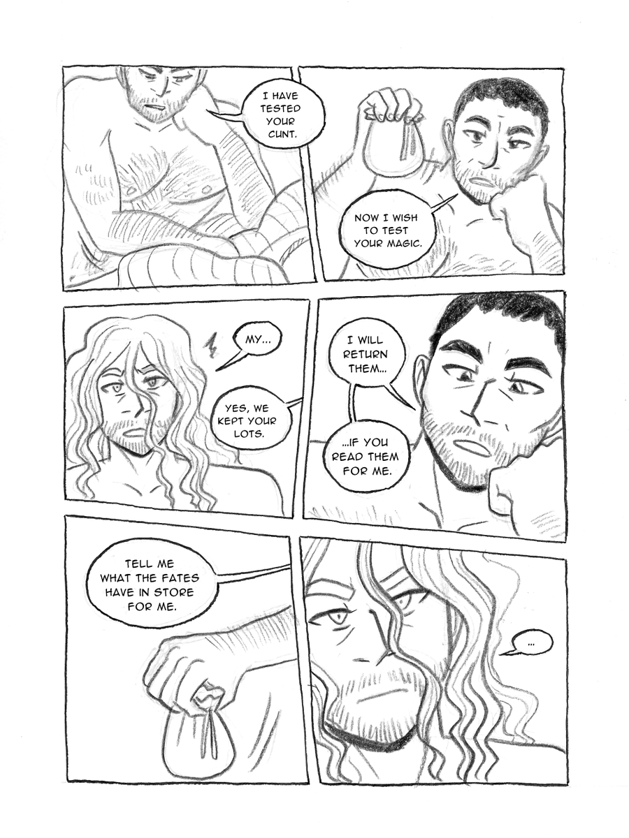 leviticusr3x's tweet photo. [pages 20-22/?]
Almost done with this chapter... i think... https://t.co/E6CcDaYoj4
