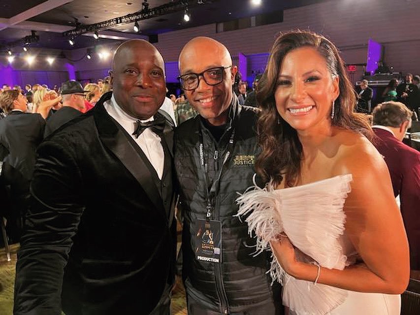 The 51st Annual Emmy Awards! 🏆 w/ MichaelCarr &amp; @whitneykumarofficial TBT. #emmy #emmyawards #blessed #awards #nightout #congratulations #weekend #daytimeemmys #tbt #judyjustice