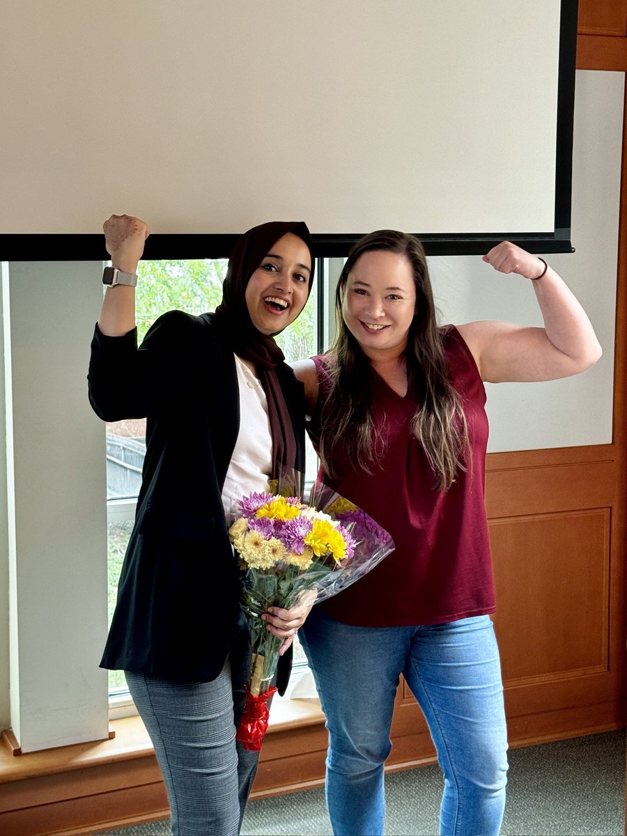 Pamela Wisniewski (@pamwis) on Twitter photo A huge congrats goes to Dr. <a href="/zainabagha_/">Zainab Agha</a> who successfully defended her dissertation today on real-time nudge-based interventions for adolescent #onlinesafety at <a href="/VUEngineering/">VU Engineering</a> <a href="/Vanderbilt_CS/">Vanderbilt Computer Science</a>!! So proud of her!! A huge congrats goes to Dr. <a href="/zainabagha_/">Zainab Agha</a> who successfully defended her dissertation today on real-time nudge-based interventions for adolescent #onlinesafety at <a href="/VUEngineering/">VU Engineering</a> <a href="/Vanderbilt_CS/">Vanderbilt Computer Science</a>!! So proud of her!!