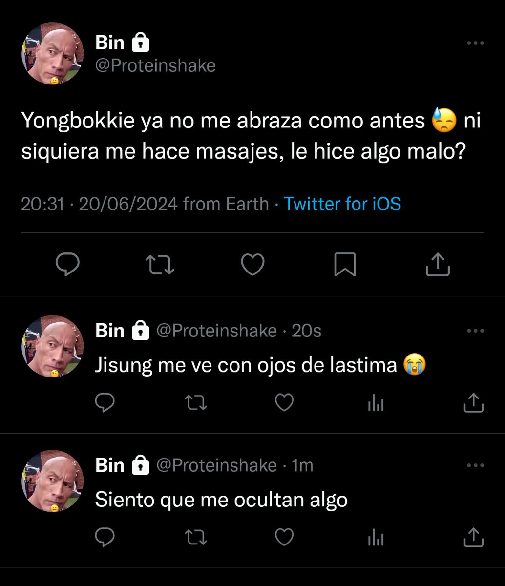 Blinduwu's tweet photo. —Chnglx auᯓ ᡣ𐭩
Flx nunca había cuestionado porque su corazón se aceleraba cuando estaba cerca de Chngbn o porqué siempre tenía ganas de tocarlo, era normal entre amigos ¿Cierto? El no podía ser un pecador.
Y donde Chngbn tenía abstinencia de Yngbk. https://t.co/AVhy8WXPZu