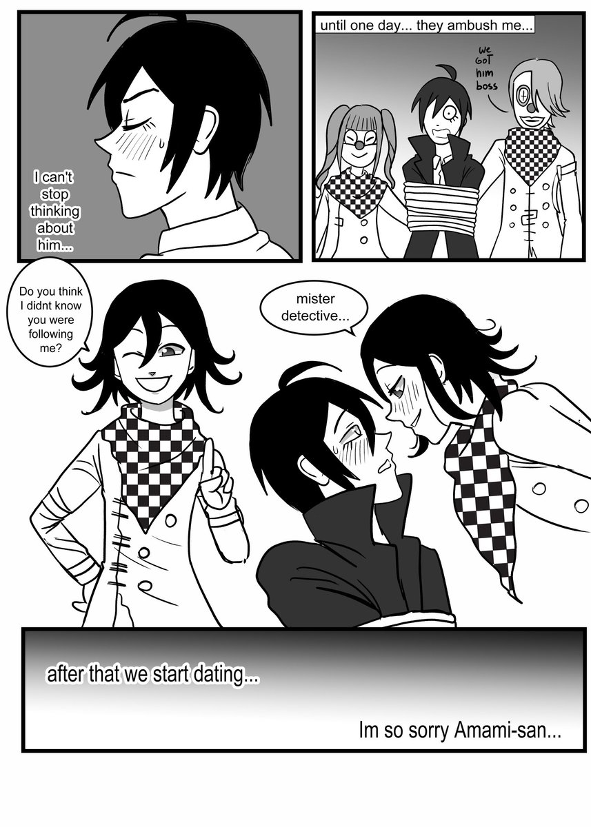 #saioumaweek2024 day 3: phantom thief
Loser detective shuichi got a new case...but its not the simple love affair he thought