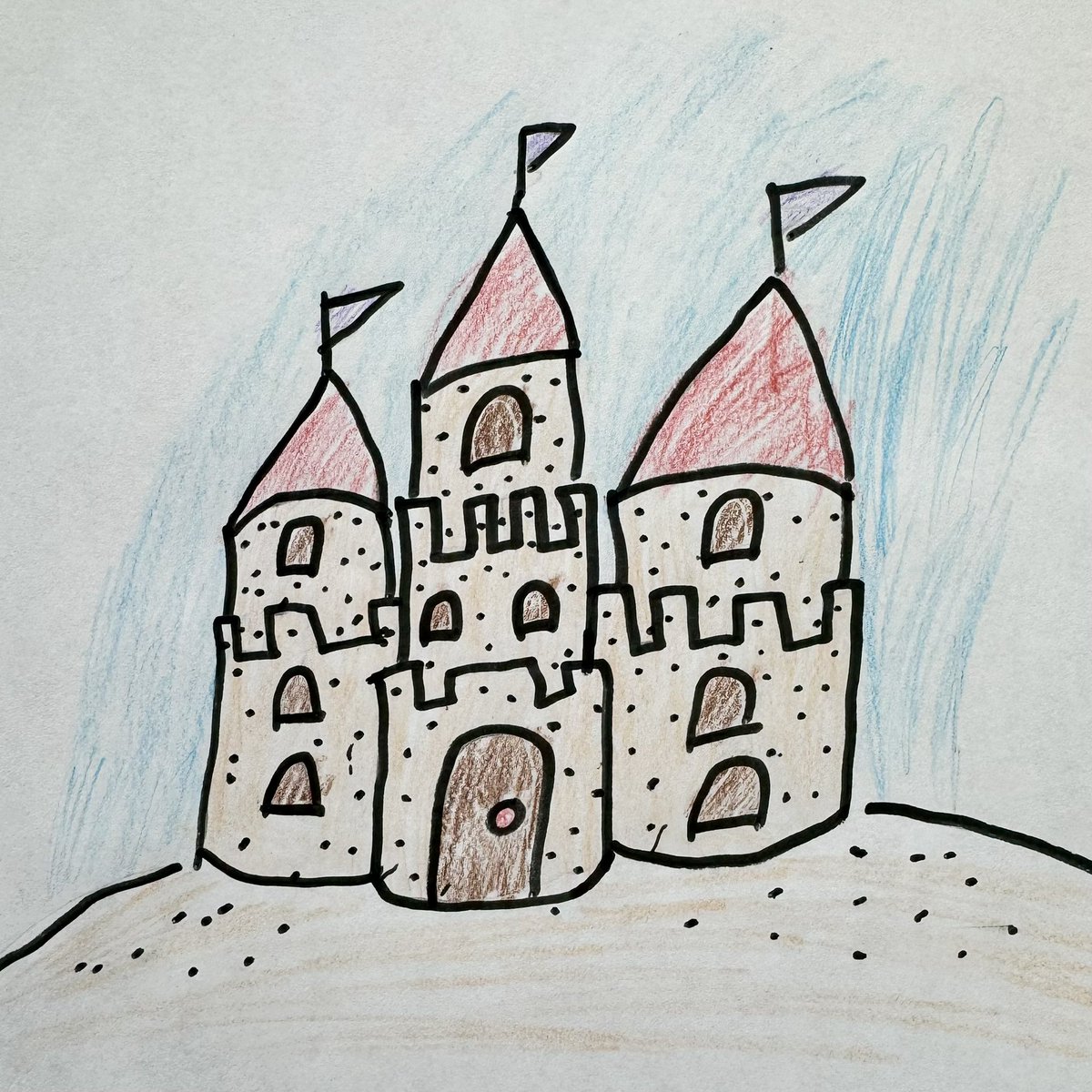 MrsWalkerOCSB's tweet image. Welcome summer! ☀️🌊 @StAnneOCSB 

#goodbyespring #hellosummer #summer2024 #beach #sandcastle