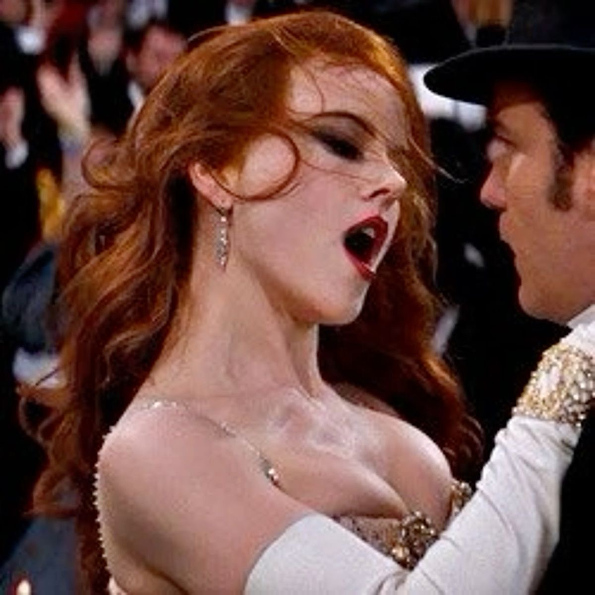 Nicole Kidman in Moulin Rouge