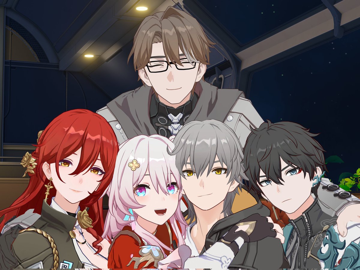 Family!!! 💜

#HonkaiStarRail