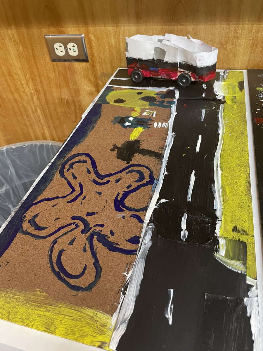 This week in 6th STEM students had to design a car and ramp to make the car go the shortest distance. Students had a fun time and were very creative! #neisdway