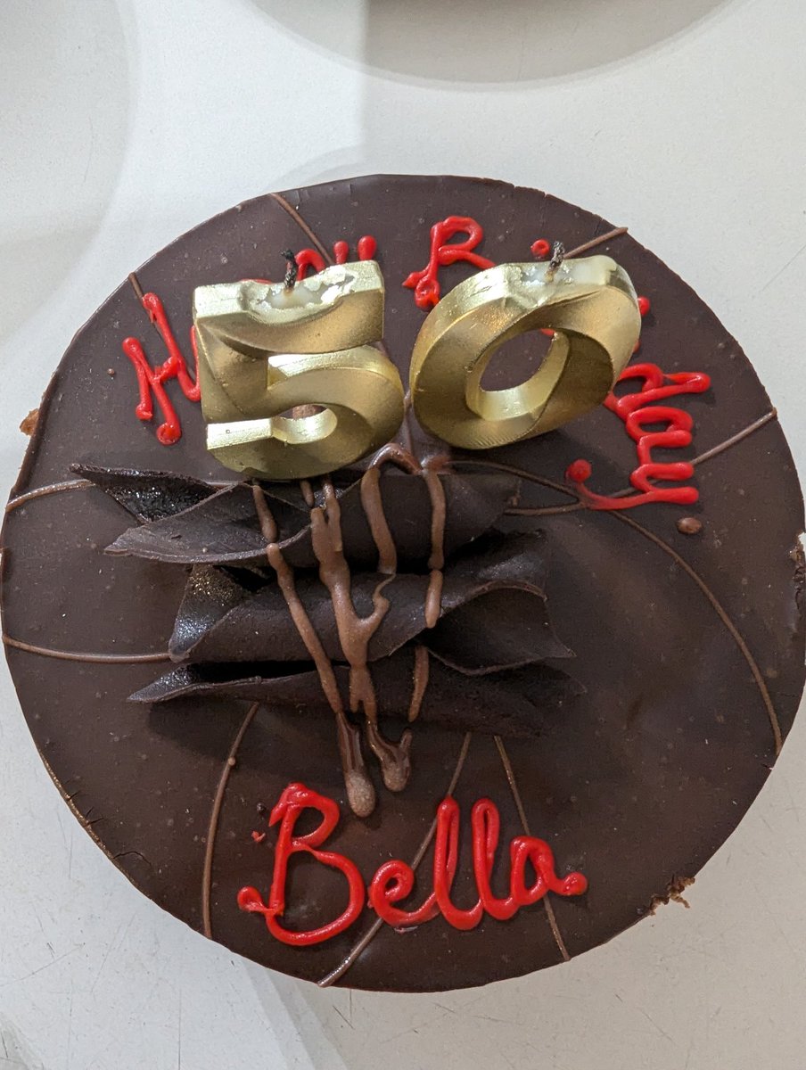 And There Isn't 50 Candles