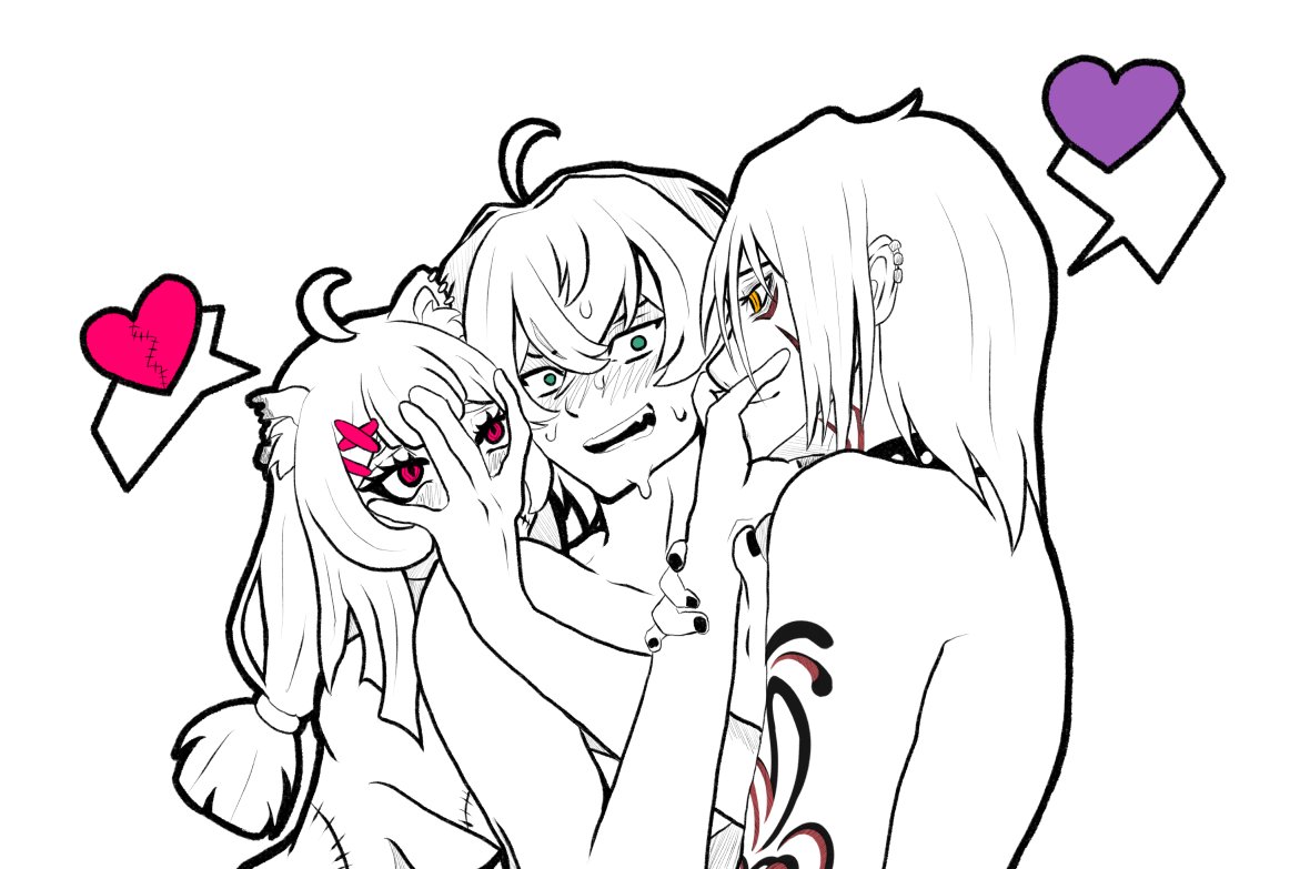 NamuTheRaccoon's tweet image. To nie moja wina.
Wszystko wina @AziulkaTTV i tego że @Dobrzyyn jesy ultra bottomem. 🤡🤡🤡🤡🤡🤡

#artist #vtuberpl #plvtuber