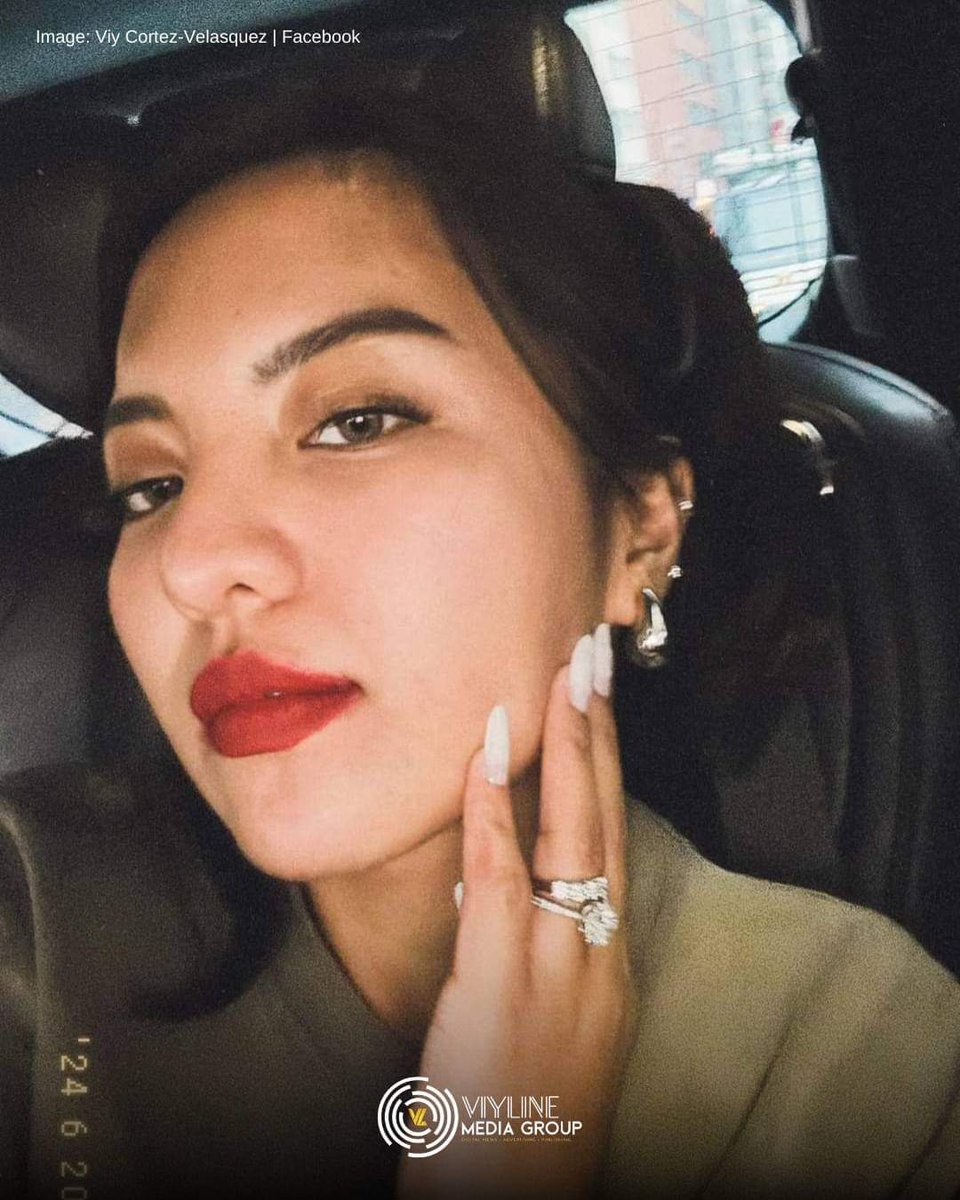 VL_MediaGroup's tweet photo. "Kamot kamot kahit hindi makati" ๐คฃ
LOOK: Viy Cortez-Velasquez humorously shows off her wedding ring and VIYLine Cosmetics' exclusive Lip Slay in the shade "Ivy"
Viy Cortez-Velasquez | Facebook
#ViyCortez #ViylineCosmetics #TeamPayaman #VIYLineMediaGroup https://t.co/QgQdWfeJHO