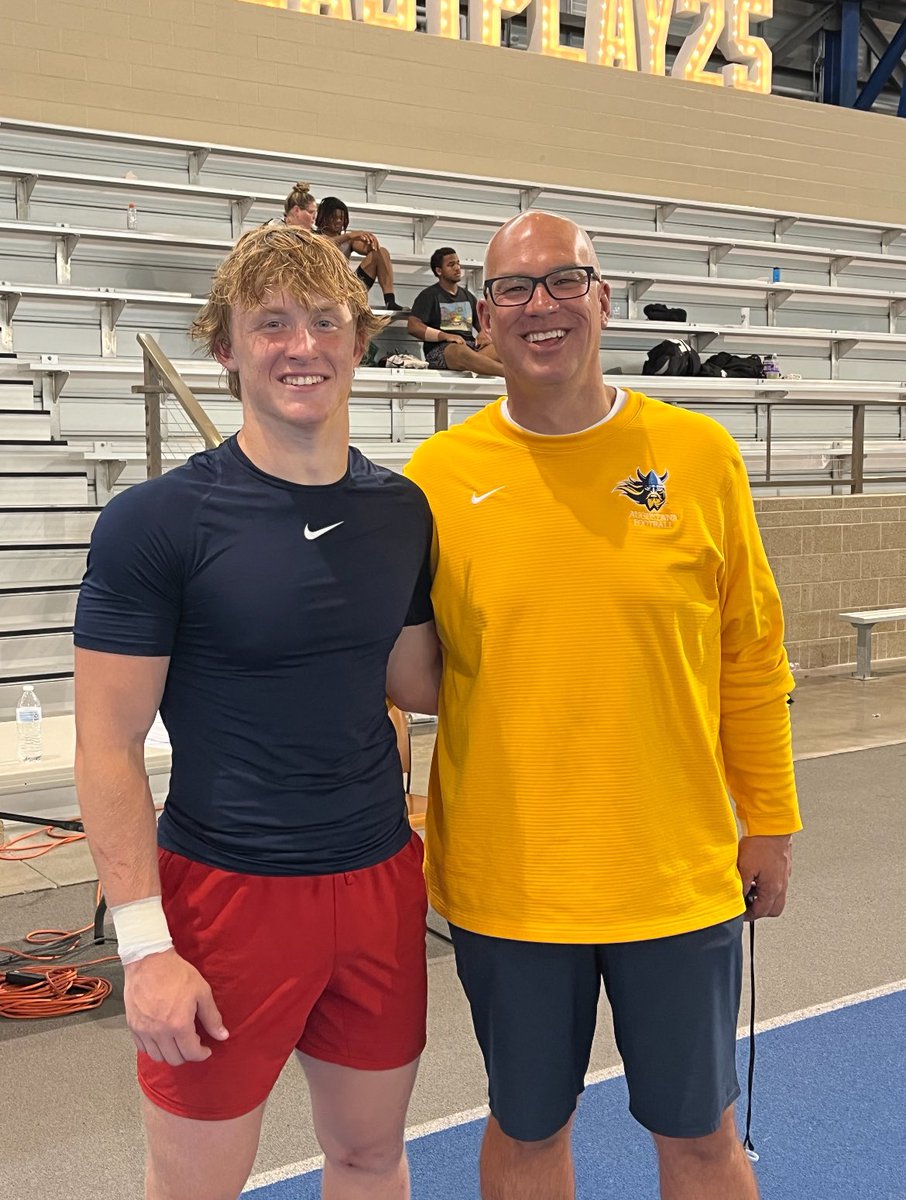 #AGTG Blessed to have received a DII offer from the University of Augustana!!

<a href="/coachscholten/">Kelly Scholten</a> <a href="/CoachSipple/">Mark Sipple</a> <a href="/CoachChaseKing/">Chase King</a> <a href="/ElkhornSouthFB/">Elkhorn South Football</a> <a href="/nexgenscouting/">Keith Smilie</a>