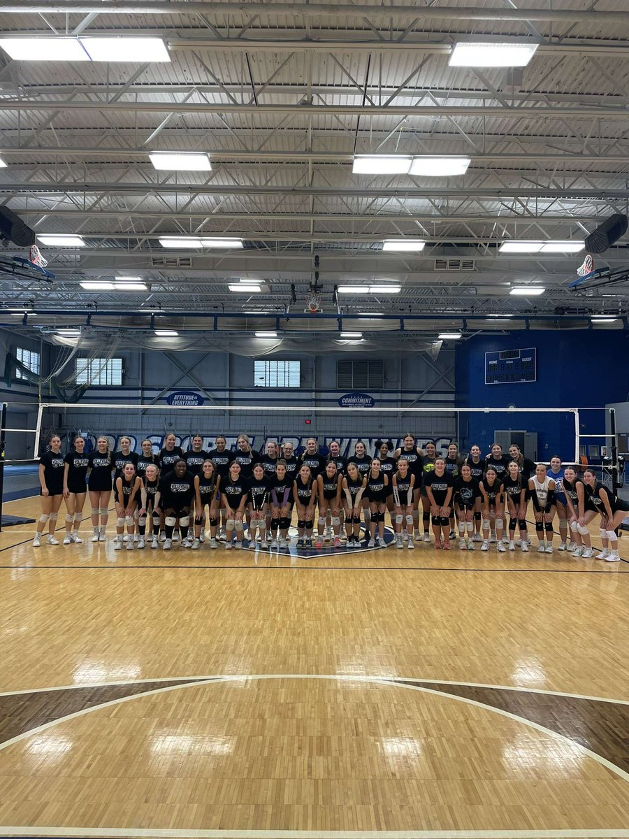 Carlson Volleyball tweet media