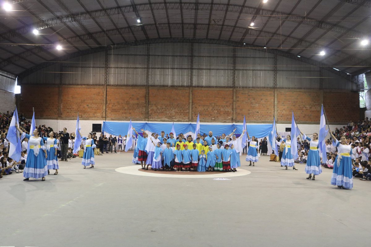 🇦🇷 El HCD participó con mucho orgullo del acto central por el Día de la Bandera en Montecarlo 🇦🇷
Hoy, 20 de junio, conmemoramos una fecha de profunda significación para todos los argentinos: 
El Día de la Bandera. 💙🤍