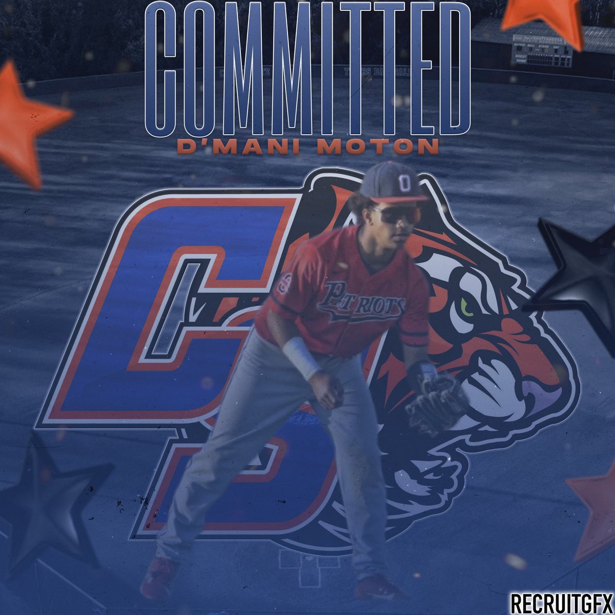 Dmani Moton (@dmanimoton) on Twitter photo I am excited to announce my commitment to continue my athletic and academic career at Chattanooga State. I want to thank all my coaches, teammates, and family for always having faith in me and supporting me šš§” <a href="/ChattStTigersBB/">Chatt State Baseball</a> <a href="/BroadwayBacks/">Throwbacks Baseball</a> <a href="/curtis_hoppe/">Coach Hoppe</a> <a href="/5starmidsouth24/">5 Star Midsouth 2024</a> I am excited to announce my commitment to continue my athletic and academic career at Chattanooga State. I want to thank all my coaches, teammates, and family for always having faith in me and supporting me šš§” <a href="/ChattStTigersBB/">Chatt State Baseball</a> <a href="/BroadwayBacks/">Throwbacks Baseball</a> <a href="/curtis_hoppe/">Coach Hoppe</a> <a href="/5starmidsouth24/">5 Star Midsouth 2024</a>