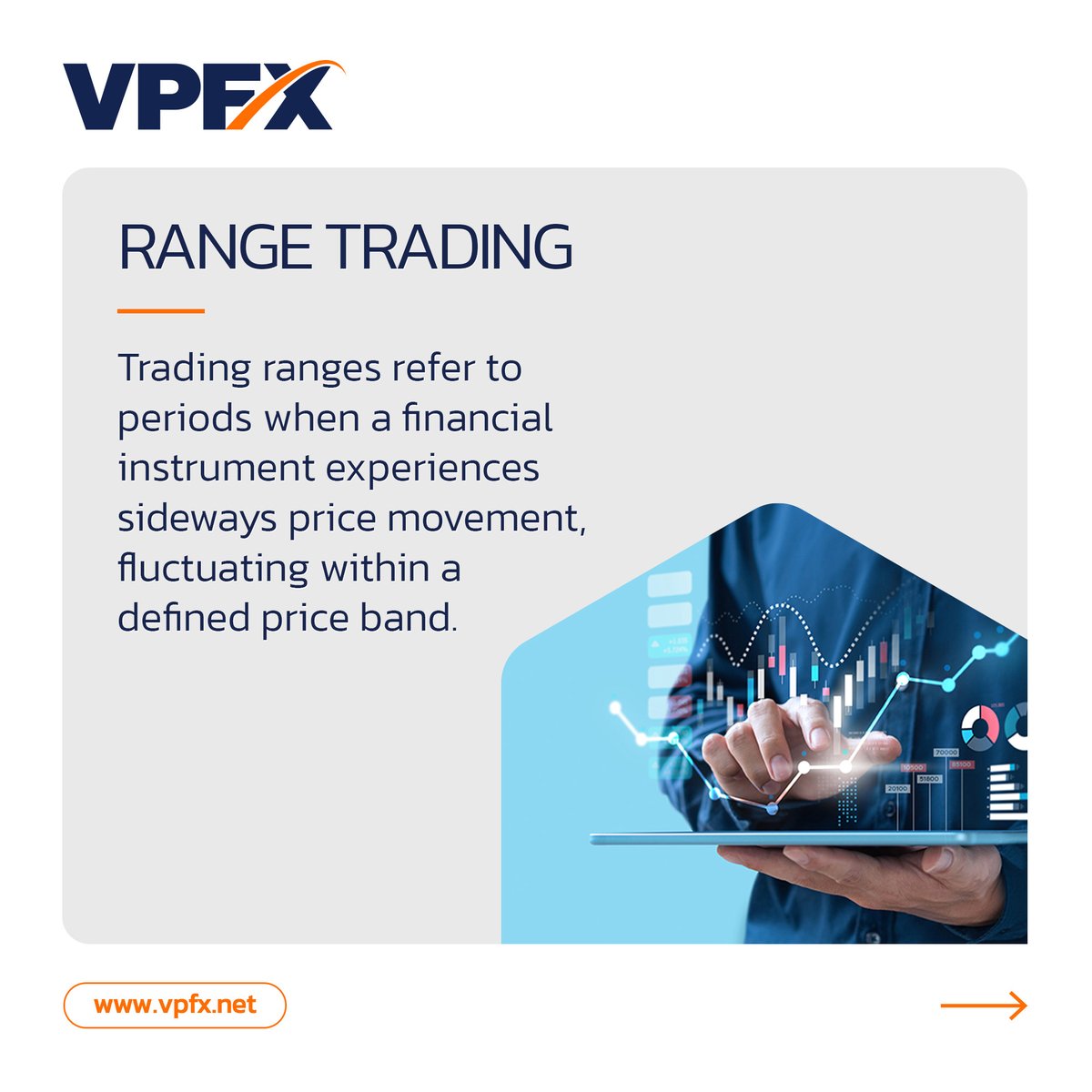 vpfx_official's tweet image. Range Trading

Trading ranges refer to periods when a financial instrument experiences sideways price movement, fluctuating within a defined price band.

#vpfx #carousel #informative #education #rangetrading #forexbroker #forexmarket