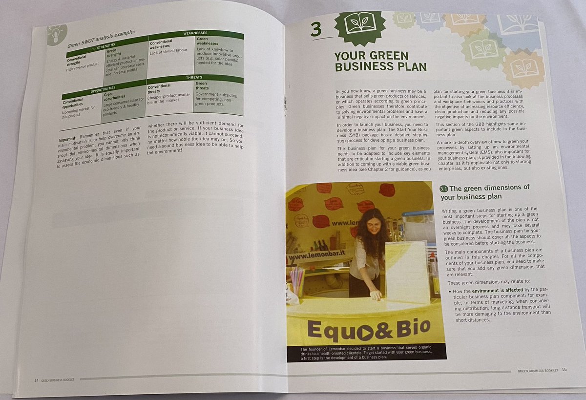 This week ILO under the UN-Kigoma Joint Program introduced the #SIYBGreenBusiness to LGAs and Business Development Service Providers in #Kigoma to support green of youth&amp;women’s businesses and promote green job creation, enviroment and natural resource protection #GreenBusiness