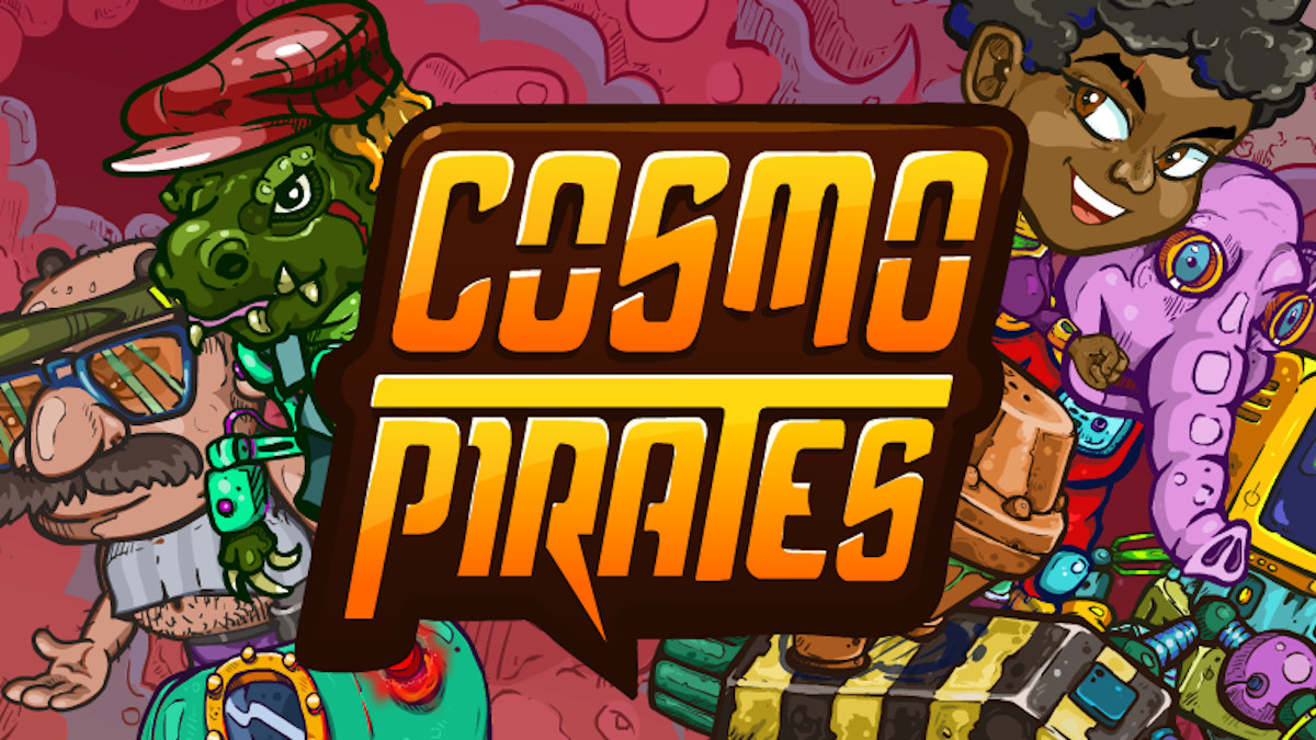 CosmoPirates deck building, #cardbattling comedy game launches on Linux and Windows PC #linuxgaming #gamingnews wp.me/p7qsja-uQK <a href="/blackmoondev/">Robert Podgorski</a> <a href="/Steam/">Steam</a>