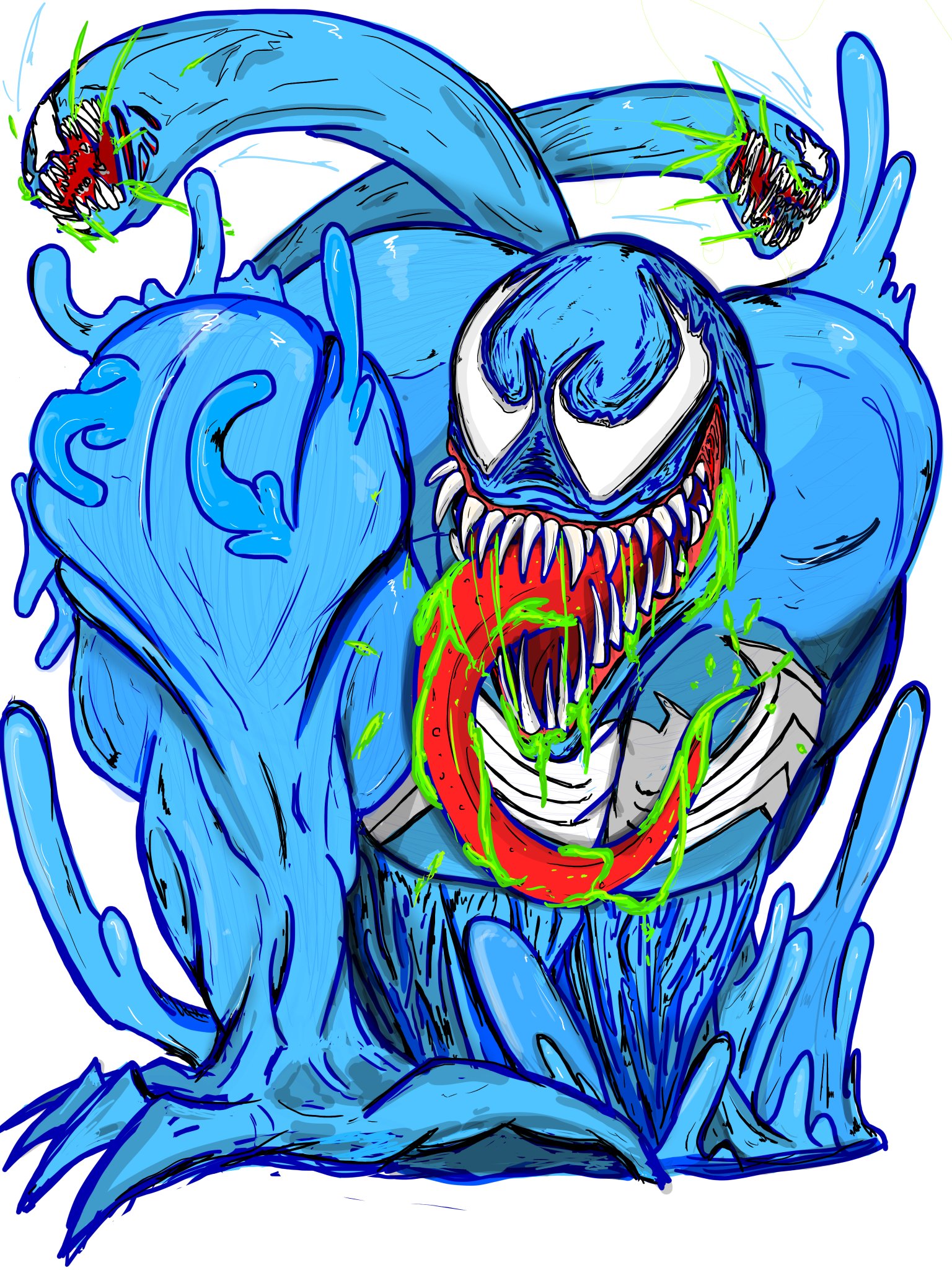 venom on X: 