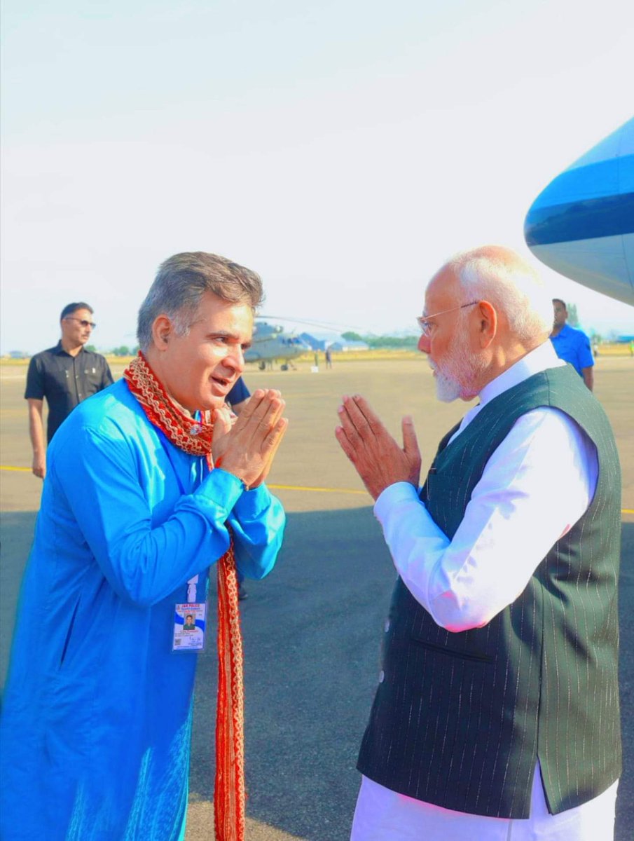 Ravinder Raina tweet media