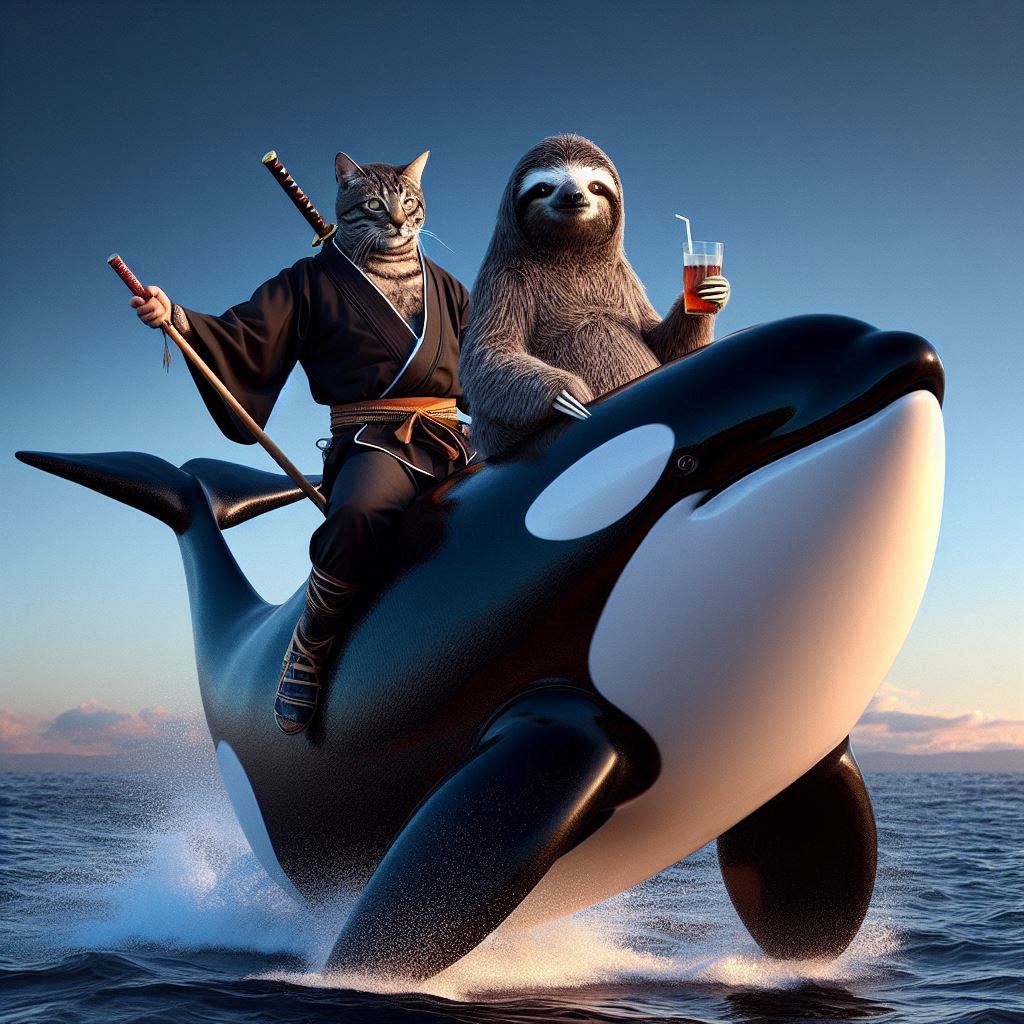🌊Greetings Killer Whales🌊

You have been krilling it all week, and finally the weekend is around the corner🔥

TGIF, time to get $DRUNK &amp; $NEKO  🦥+😼
(Maybe some $DEGENS too?😏)

<a href="/Neko_onbase/">Neko</a> 
<a href="/DrunkOnBase/">$DRUNK on BASE</a> 

PHWAAAAAAAARGH 🐳🐳🐳
