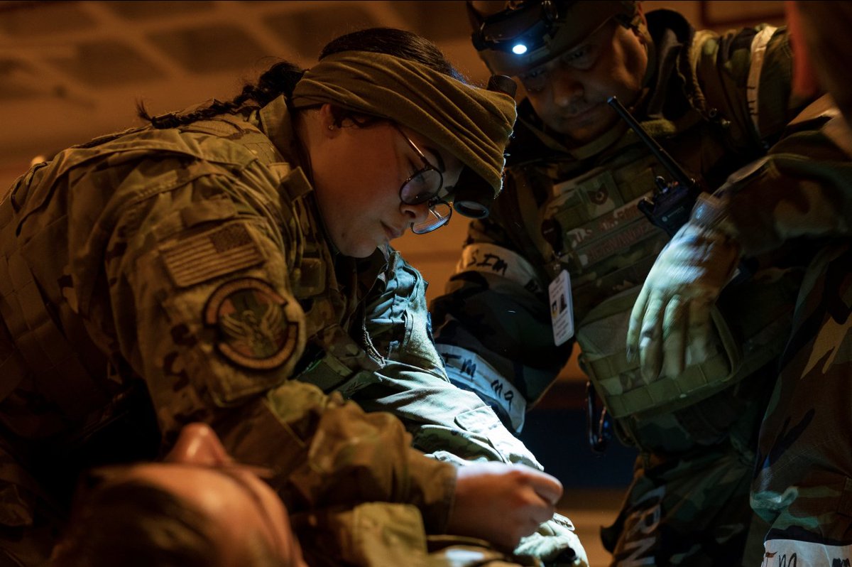 USForcesKorea's tweet photo. #DefendTheHomelands
#ICYMI: Last month, @51stFW airmen concluded intensive training as part of #BeverlyHerd 24-1, which focused on improving combat readiness & capabilities.
More on BH 24-1: https://t.co/kx0tgLZSUf
#PrepareForCombat #ReadAF @PACAF @INDOPACOM https://t.co/333HQ76cxY