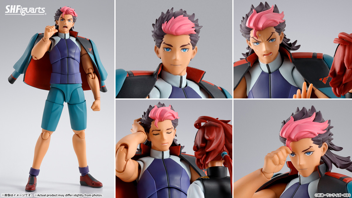 機動戦士ガンダム #水星の魔女』より 「S.H.Figuarts グエル