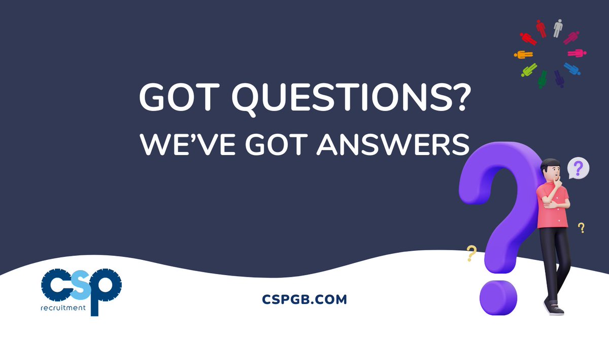 CSPRecruitment's tweet photo. Drop your burning job hunting questions below #FAQFriday

#newjob #lookingforwork #needajob #warehousejobs #factoryjobs #longtermjobs #jobsinUK #hirewithus #factorylife https://t.co/CXnfToW0m5
