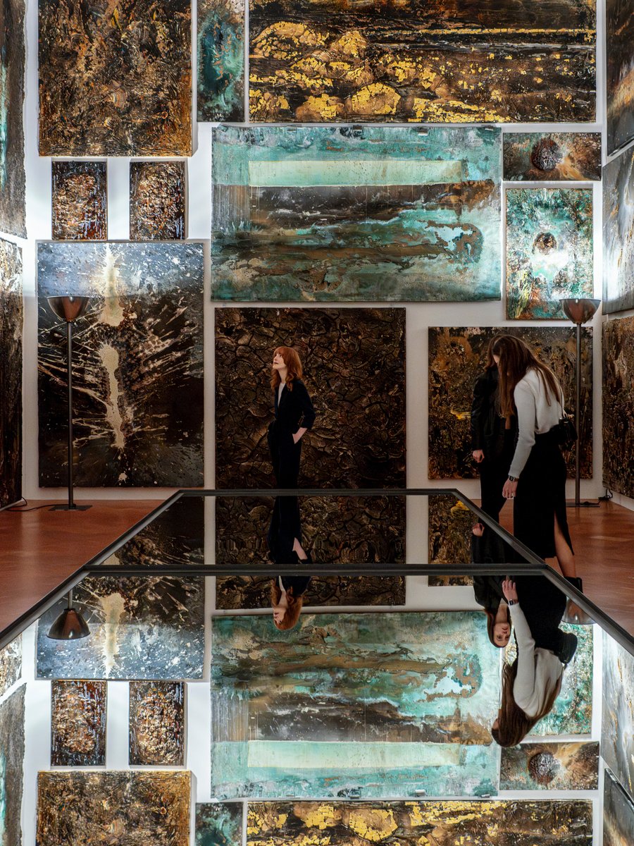 Ultimo mese di #AnselmKiefer #AngeliCaduti. Fino al 21 luglio è aperta a #PalazzoStrozzi la grande mostra ideata e realizzata insieme a uno dei più importanti artisti tra XX e XXI secolo.: ow.ly/r0Ye50SmeLm
