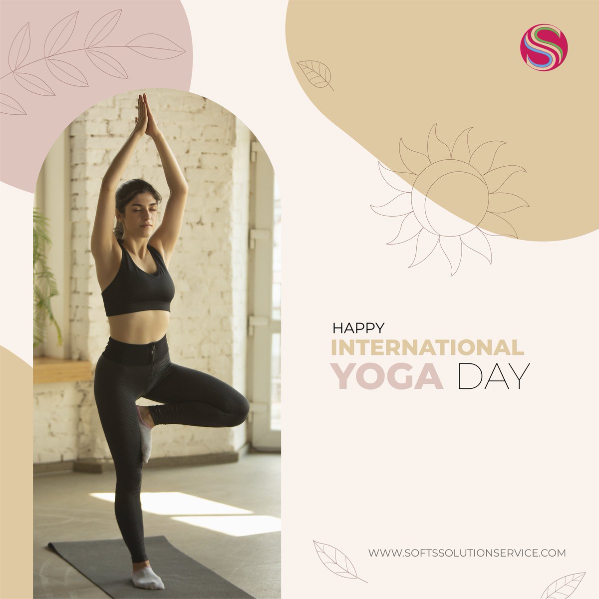 softssolution01's tweet image. 🌟 Happy International Yoga Day! 🧘♀️✨
🌸 Join us in this journey of wellness and mindfulness. 🌸
#internationalyogaday #yogaday2024 #yogalife #wellness #mindfulness #innerpeace #yogajourney #healthandwellness #softssolutionservice
