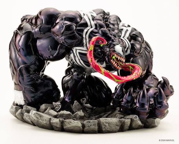 Sculpt of Hiroyuki Imaishi's take on Venom! Wow wow wow!! (Imaishi