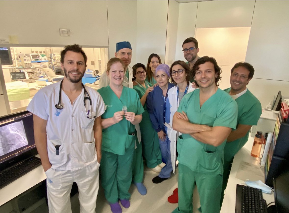 Ramon Brugada (@rbrugada) on Twitter photo <a href="/Gencardio/">GenCardio</a> <a href="/htrueta/">Hospital Trueta</a> <a href="/iasgirona/">Institut d’Assistència Sanitària</a> 156- L’#HospitalTrueta introdueix una teràpia per a la insuficiència cardíaca mitjançant un nou dispositiu, dirigida a pacients amb descompensacions freqüents malgrat rebre tractament farmacològic de màxims.
Enhorabona equip!!
➕ Info ▶️bit.ly/3xsj5EN <a href="/Gencardio/">GenCardio</a> <a href="/htrueta/">Hospital Trueta</a> <a href="/iasgirona/">Institut d’Assistència Sanitària</a> 156- L’#HospitalTrueta introdueix una teràpia per a la insuficiència cardíaca mitjançant un nou dispositiu, dirigida a pacients amb descompensacions freqüents malgrat rebre tractament farmacològic de màxims.
Enhorabona equip!!
➕ Info ▶️bit.ly/3xsj5EN