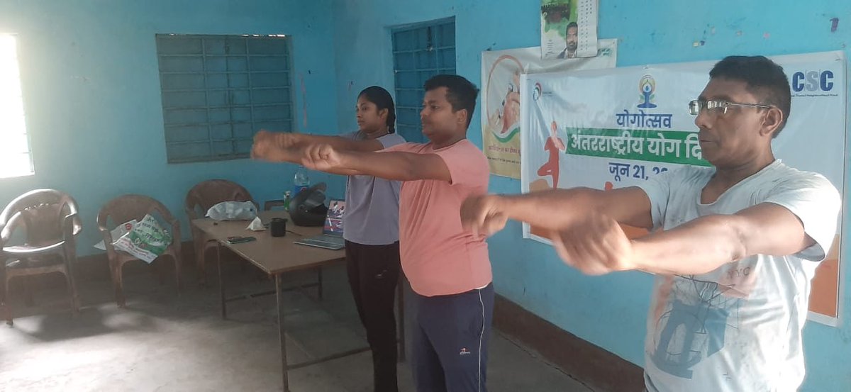 CSC Dhanbad tweet media