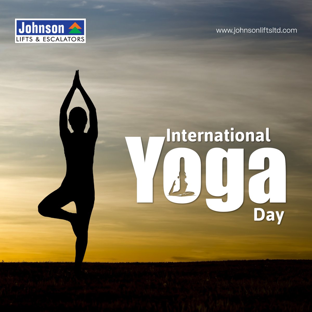 Practice yoga to have your days filled with peace, balance, and mindfulness. Wishing everyone a Happy Yoga Day! 

#johnsonlifts #johnsonliftsandescalators #yoga #yogaday