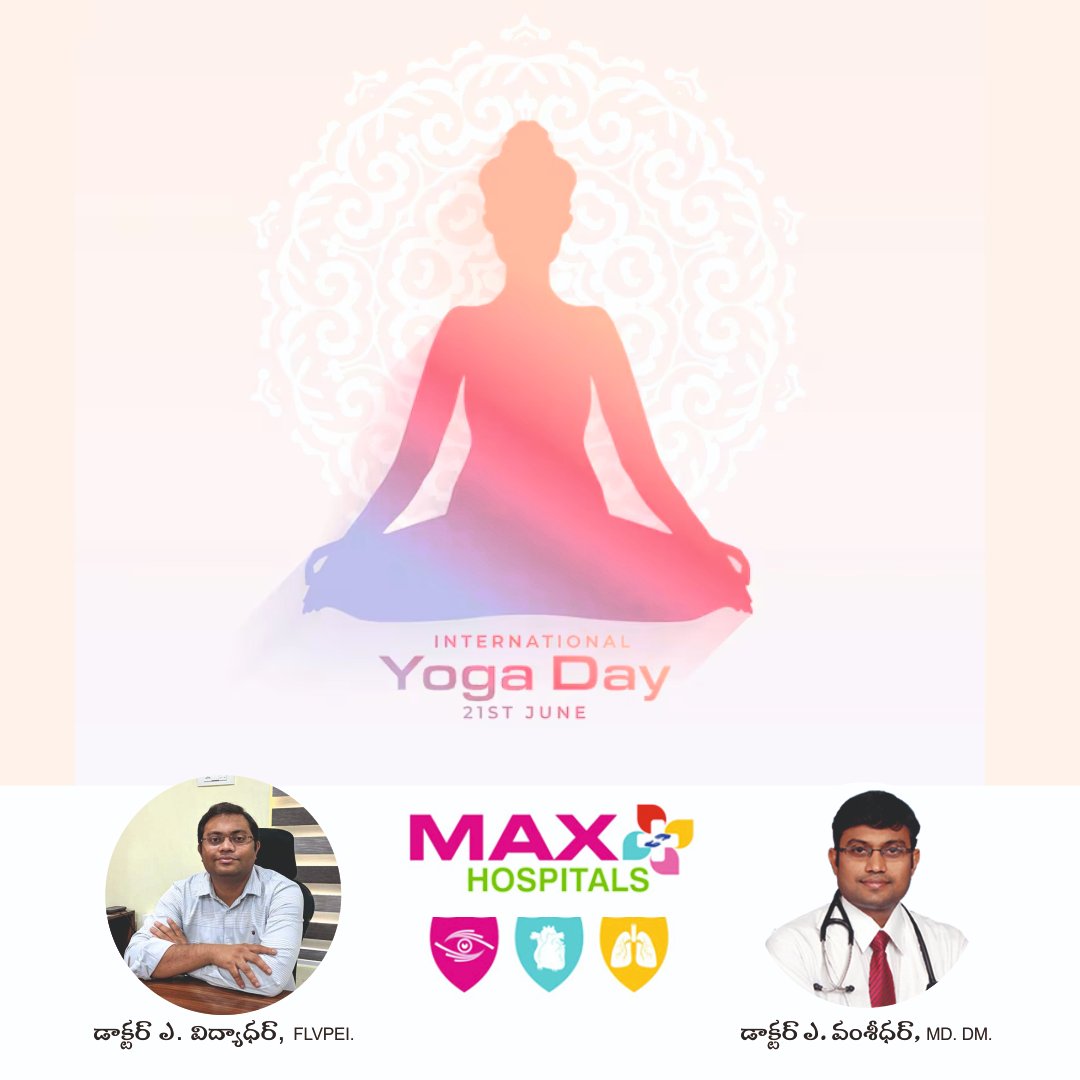maxplushospital's tweet image. maxplushospitalsvamsidhar.com
#yogaday2024 #yoga #glaucoma #cardiocare #kadapa #heartsurgery #cardiologist #porumamilla #yerramukkapalli #maxplushospitals #eyedoctor 
Call: 83338 72020, 88855 53635 Opp. BIBA Show Room, Dwaraka Nagar, Rly Station Road, Yerramukkapalli, Kadapa - 516004