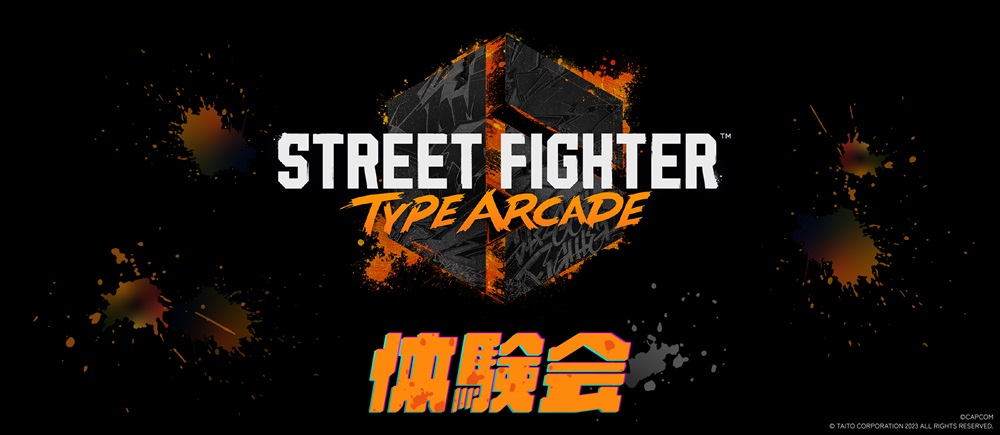 Capcom_amuse's tweet photo. /／
📣 #ストリートファイター6 タイプアーケード
6/22（土）にカプコン直営店舗で体験会を開催🎉
\＼

アーケードで好評稼働中の『ストリートファイター6 タイプアーケード』を気軽にお楽しみいただける体験会をカプコン直営店舗で開催いたします✨✨

🗓️6/22（土）
☑️14:00～ #プラサカプコン大分店
☑️15:15～ #プラサカプコン横須賀店
☑️16:00～ #プラサカプコン石巻店

上記3店舗にて開催❕
開催店舗は今後も定期的に実施予定となりますので、お楽しみに♪

詳しくはコチラ⬇️
https://t.co/zMbP6zn1g0
#スト6 #アケ6 #SF6TA