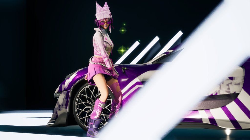 NEON Fortography…🌸 Hope Code[5472-5975-2219] #Fortnite