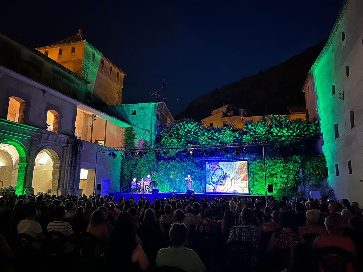 Del 8 al 12 de juliol, Cocentaina s'ompli de música amb el Sent-me 2024 <a href="/SENTMEcocentain/">SENT-ME COCENTAINA 2025</a>
cocentaina.es/es/patrimonio-…