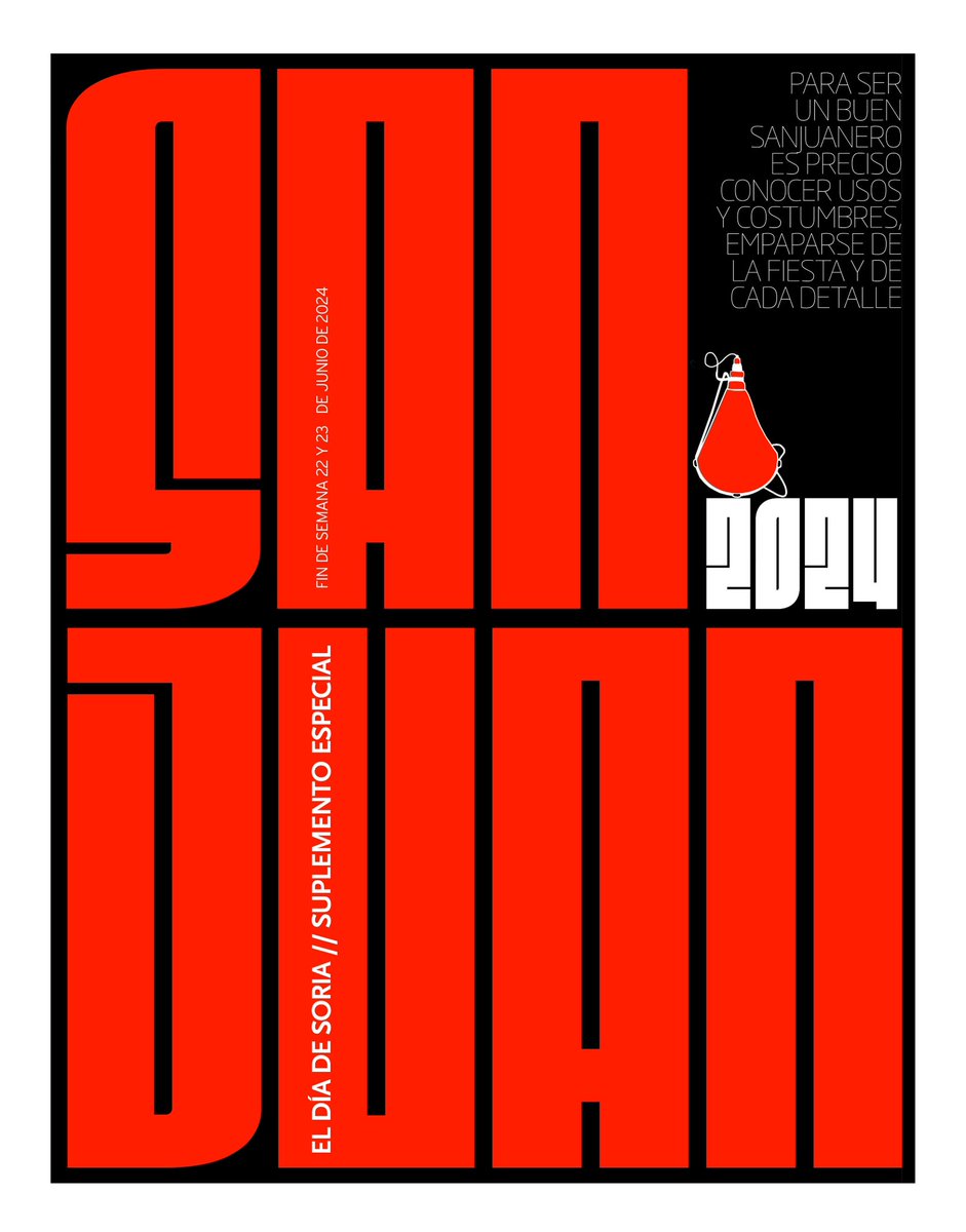 ElDiaDeSoria's tweet image. No te pierdas con @ElDiaDeSoria el especial Fiestas de San Juan de 64 páginas
#SanJuan #Soria @viveradiosoria @la8soria