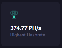 KumoKlouds's tweet photo. #KAS doing $KAS things with Hashrate💚🐉💎 https://t.co/ct1KAJn1uu