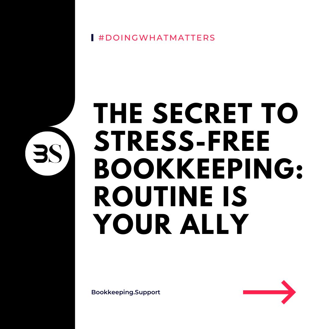 BookkeepingSupp's tweet image. #AThread

Ditch the bookkeeping dread! A regular schedule is your secret weapon for stress-free finances. ️ Break it down, chunk it out, and conquer those accounts with ease.

#BookkeepingSimplified #RoutineWins #FinancialPeace
