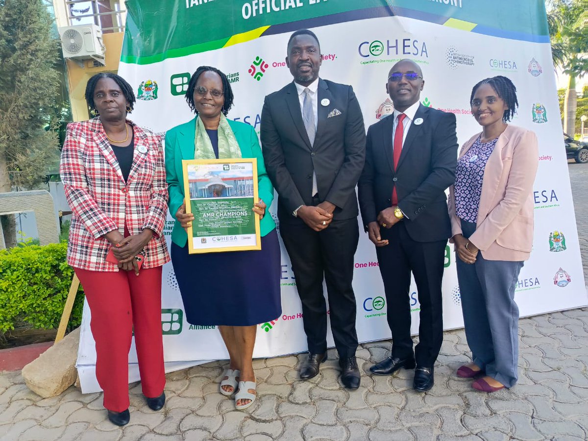 afri_isaaa's tweet image. To help in raising awareness of the #OneHealth concept among parliament members in Tanzania, The AfriCenter's Director @mkarembu took part in the Launch of the Tanzania Parliamentary Alliance for Antimicrobial Resistance (AMR).
#COHESA
@PressACP @Cirad