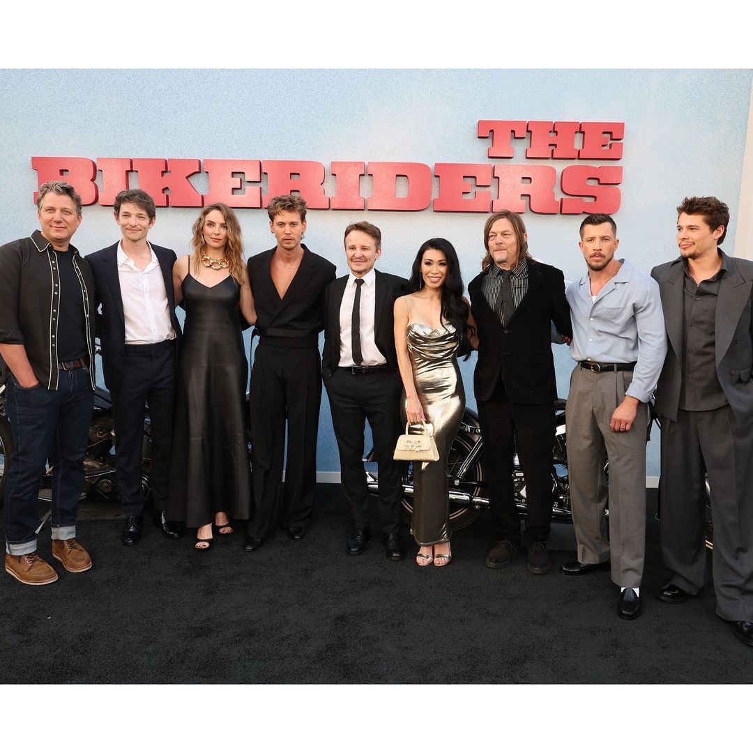 #TheBikeriders in Hollywood 📍