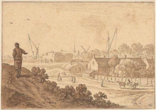 In de voetsporen van Herman Saftleven: De Utrechtse stadswaltekeningen
Een schitterende nieuwe RKD Study van  Laurens Schoemaker en Frans Kipp is gewijd aan meer dan 175 tekeningen die Herman Saftleven (1609-1685) maakte van de Utrechtse stadswallen. 
herman-saftleven.rkdstudies.nl/contents/