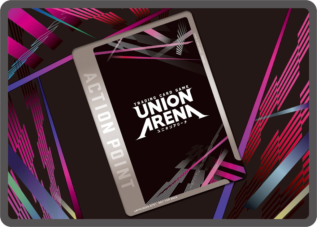 UNION ARENA(ユニオンアリーナ) ACTION POINT UNION ARENA 2024 2024 UNION ARENA JAPANESE SPECIAL SET SWORD ART ONLINE ACTION