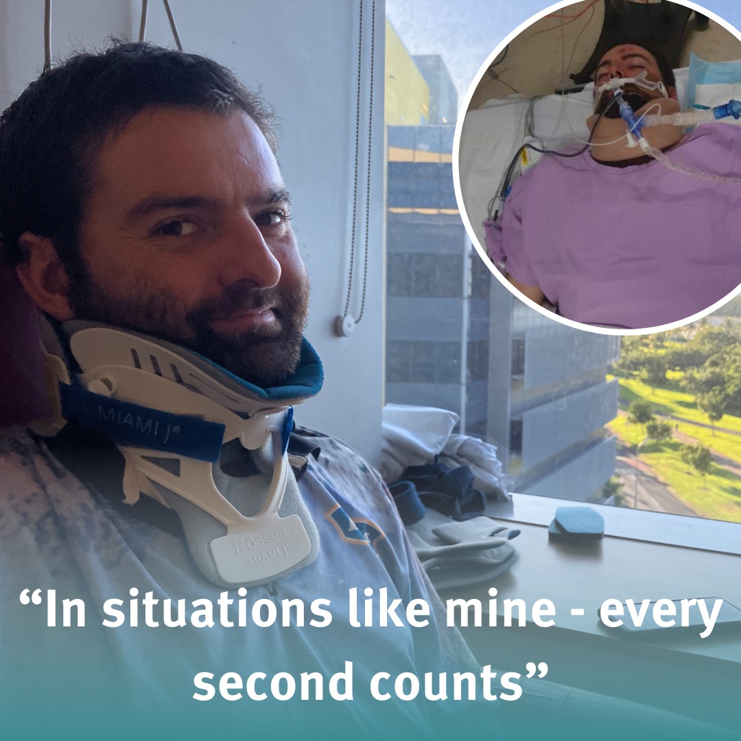 NEWS: crash survivor involved in life-saving medical research study at Cairns Hospital. 
Story here 👉🏼tinyurl.com/mt7y47x6
@FEISTY_RT