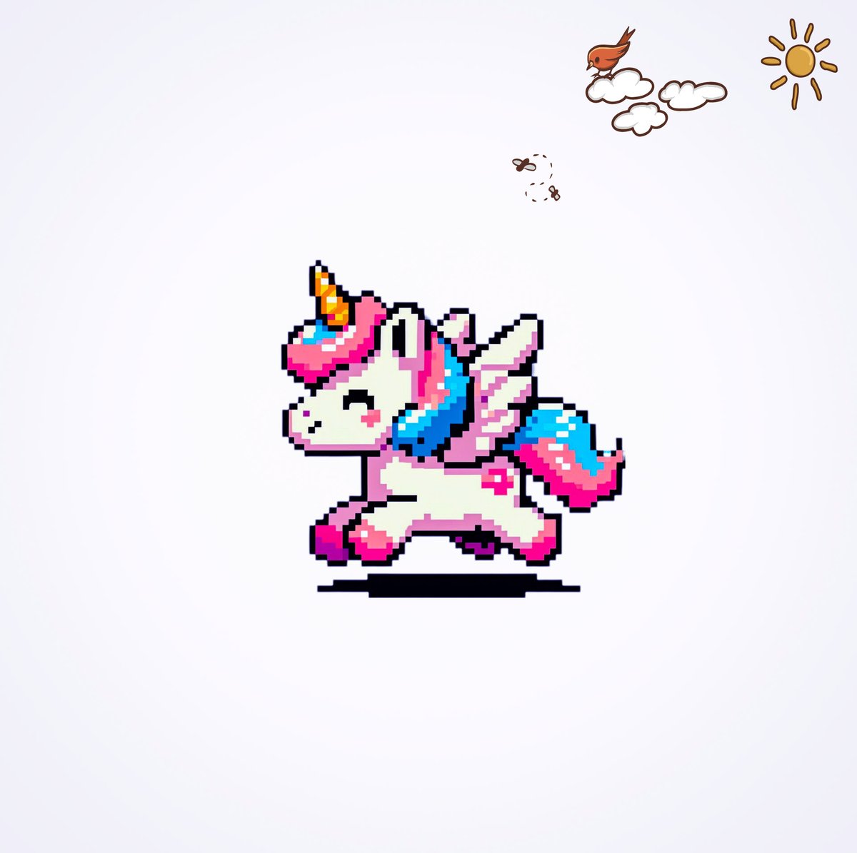 objkt.com/tokens/KT1B8jZ…
#GM #PixelFam 🌈🌞💖👾
New #PixelNft listed
on <a href="/objktcom/">objkt</a> market 🌐
So Cute 💖 #NFTProject
Price : 4 #tezos 🏷️
Limited Edition 1/1 🔖
#objkt #objktnft #objktcom #NFT #NFTs #pixelart #Pixel #art