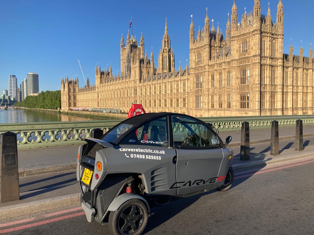 Carver Electric tweet media