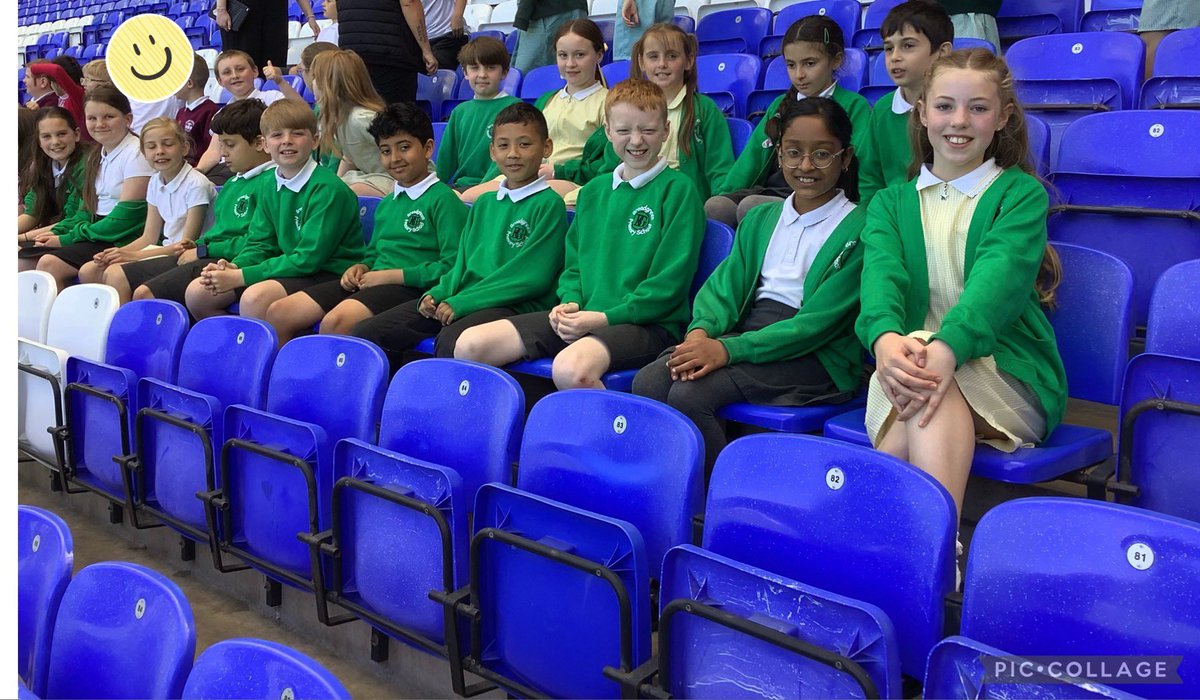 Well done to Y4 and Y5 for all their hard work during the Clean Air Project with <a href="/EITC/">Everton in the Community</a>